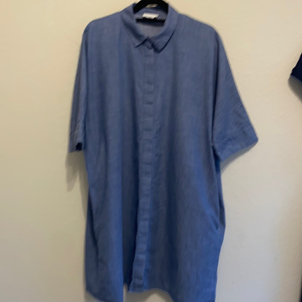 COS chambray dress or tunic M